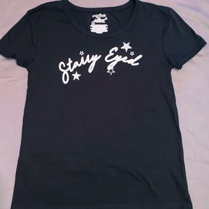 Joe Boxer Ladies Medium Black short sleeve T-shirt